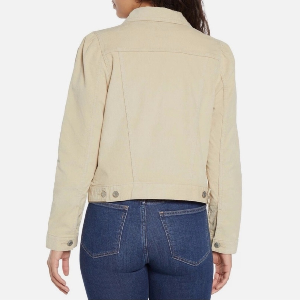 NWT GAP Corduroy Jean Jacket - Picture 3 of 9
